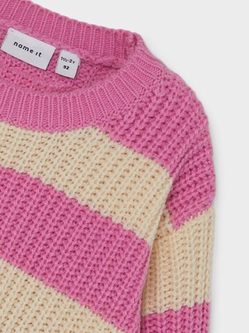 NAME IT Pullover 'Bilian' in Pink