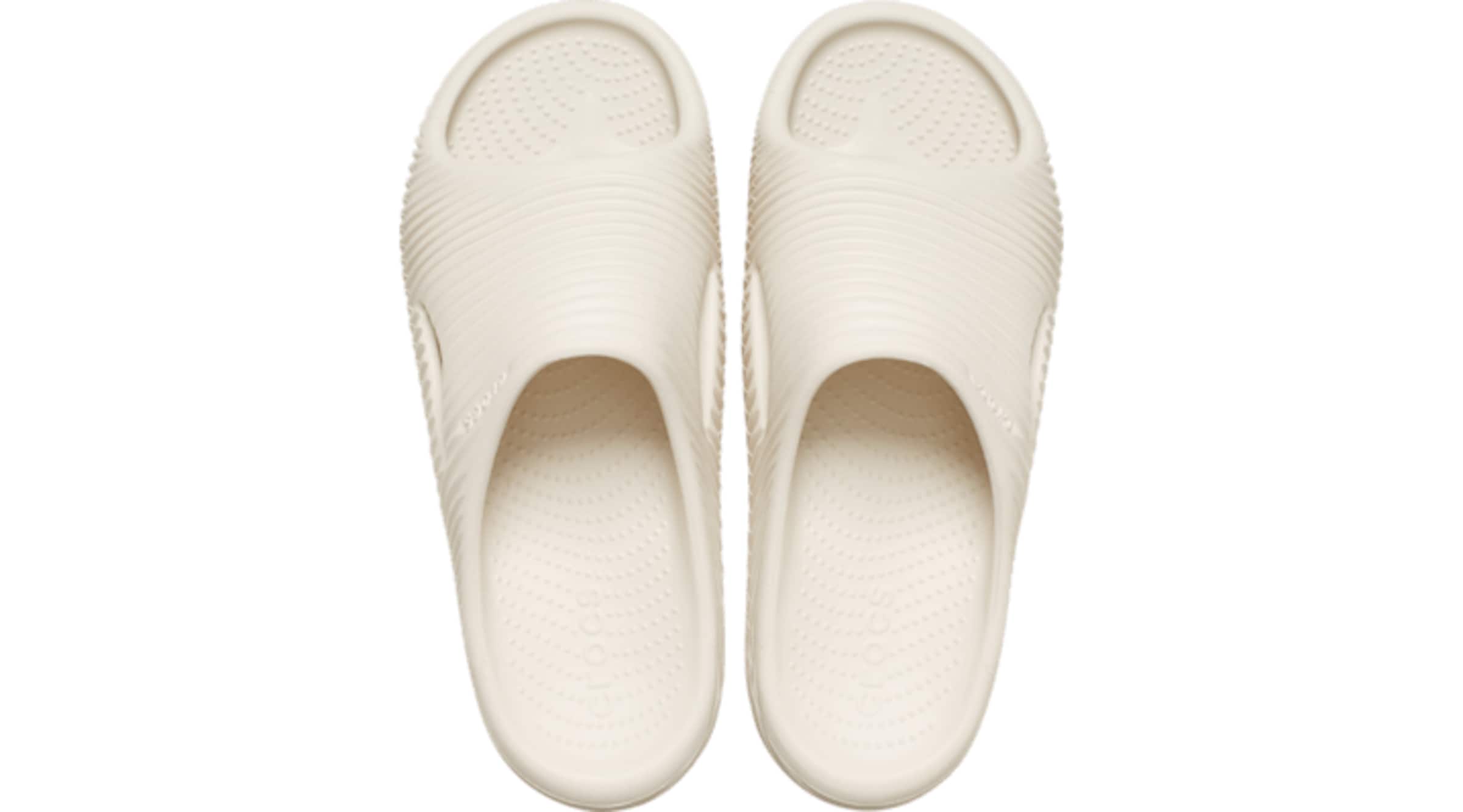 Crocs Šľapky 'Mellow Tide Recovery' - Biela