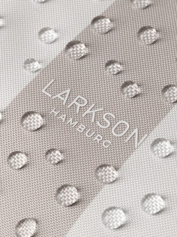 LARKSON Skuldertaske 'Solveig Small' i beige: forside