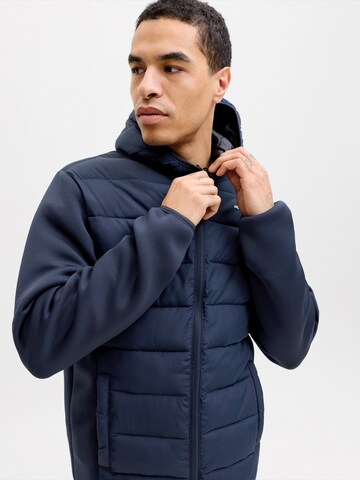 JACK & JONES Prechodná bunda 'JWHDUST' - Modrá