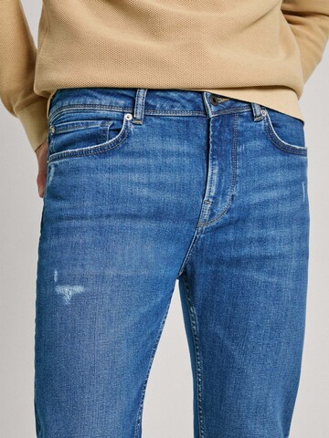 Skinny Jeans 'Finsbury' di Pepe Jeans in blu