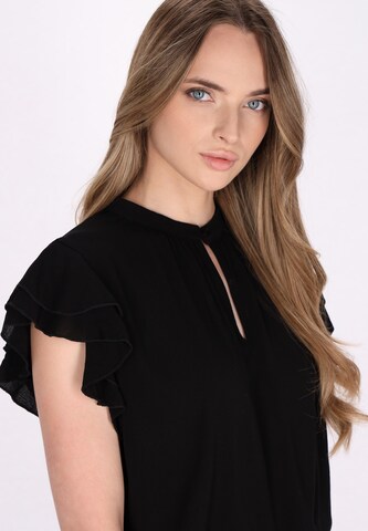 DreiMaster Vintage Блузка в Черный
