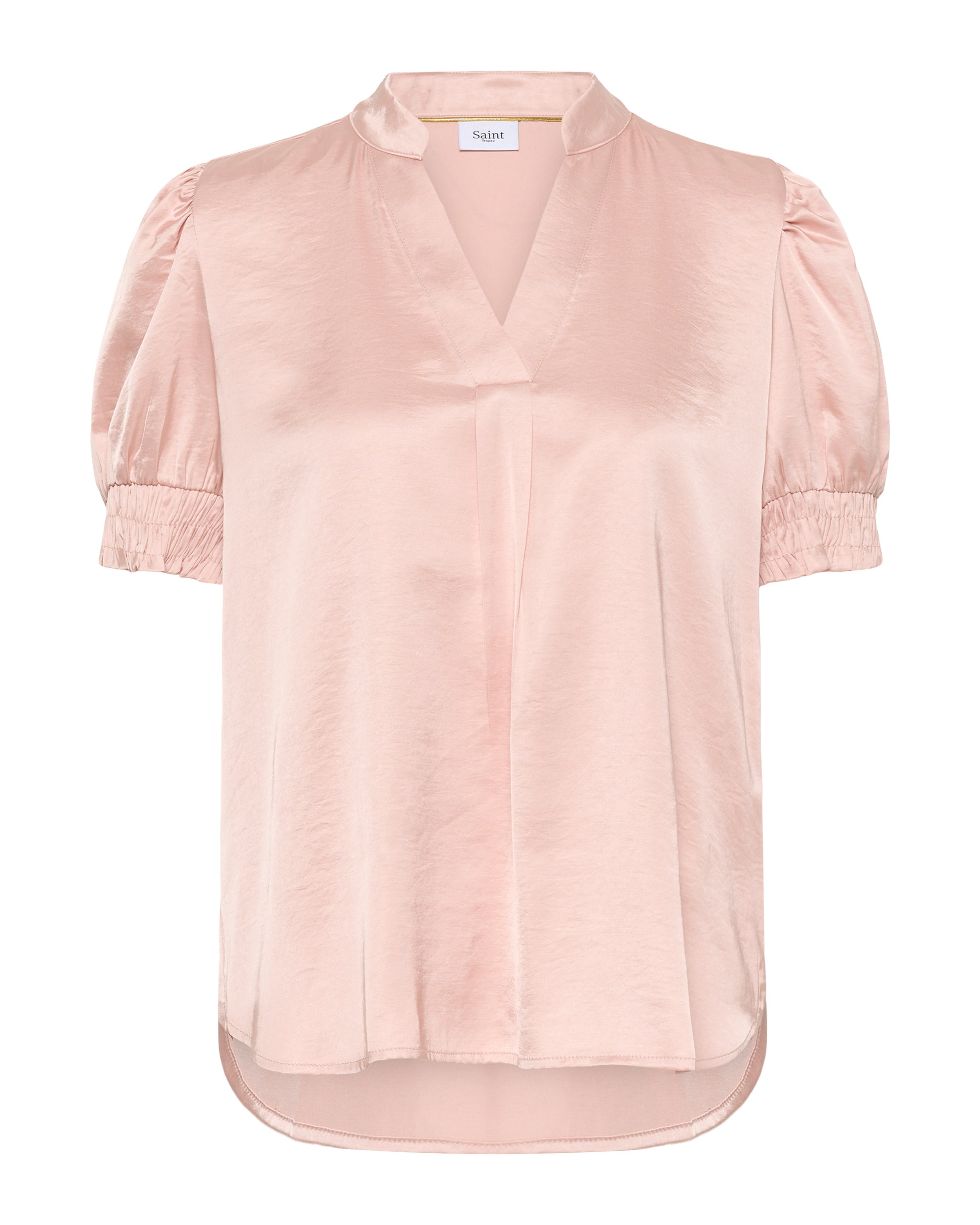 SAINT TROPEZ Bluse 'Panan' in Pink: Vorderseite