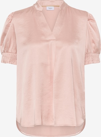 SAINT TROPEZ Bluse 'Panan' in Pink: Vorderseite