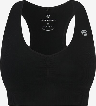 OCEANSAPART Sports bra 'Venice' in Black / White, Item view