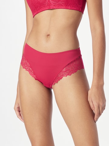 Slip di NATURANA in rosso: frontale