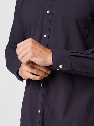 Only & Sons Regular fit Overhemd 'BEN' in Blauw