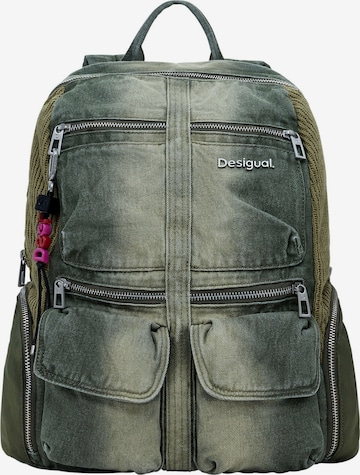 Rucsac de la Desigual pe verde: față