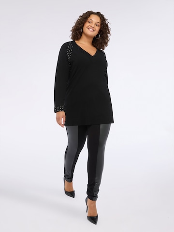 Pull-over Fiorella Rubino en noir