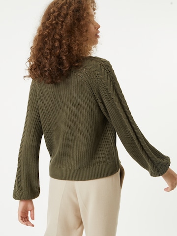 ONLY Knit Cardigan in Green