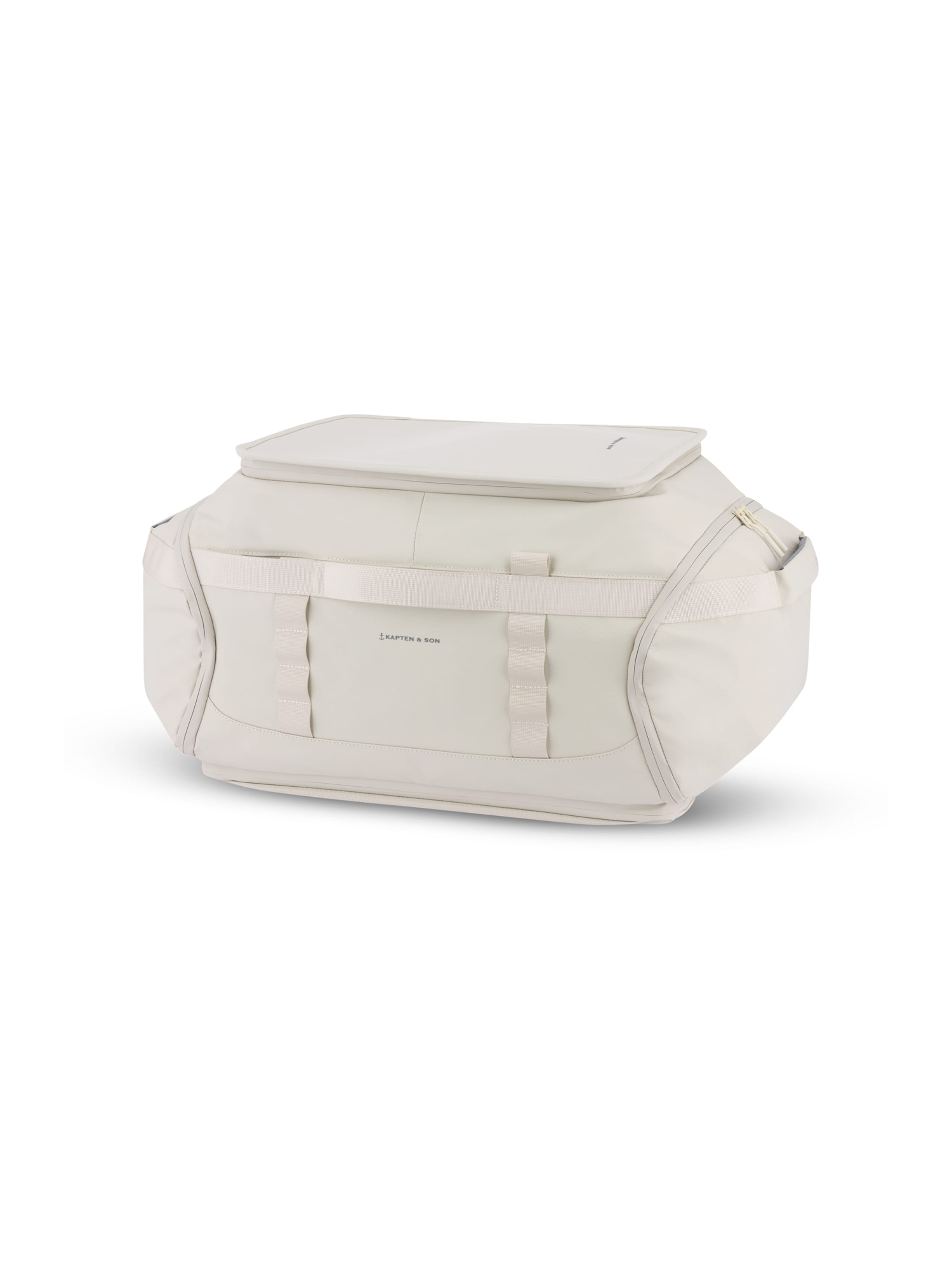 Sac à dos 'Lisbon Duffle Backpack Medium' Kapten & Son en beige