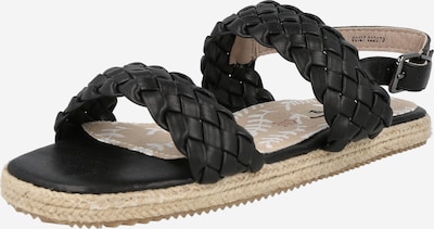 Sandalai iš MTNG, spalva – juoda, Prekių apžvalga