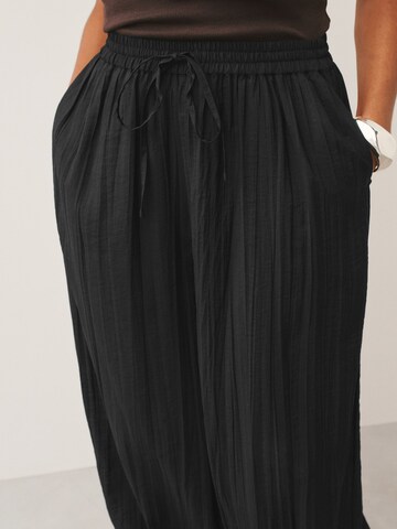 Barrel Pantalon Next en noir