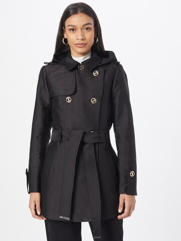Morgan Between-seasons coat 'GEDEO' in Black: front