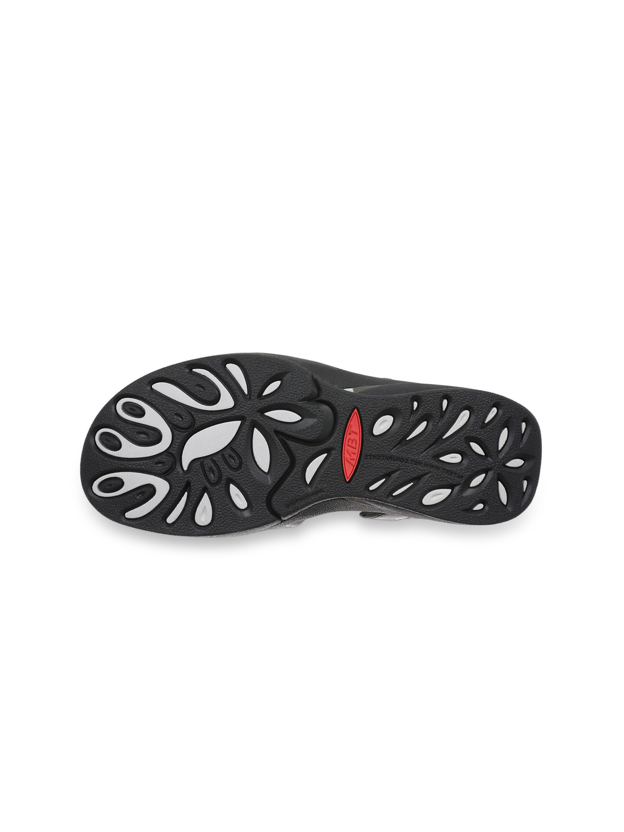 MBT - Sandalias ' KAWERIA 7 ' en negro: abajo