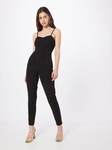 WAL G. Jumpsuit 'HULA' in Schwarz: predná strana