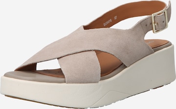 GEOX Sandals 'LAUDARA' in Beige: front