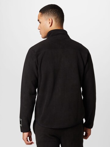 SOS Fleece Jacket 'Garmisch' in Black