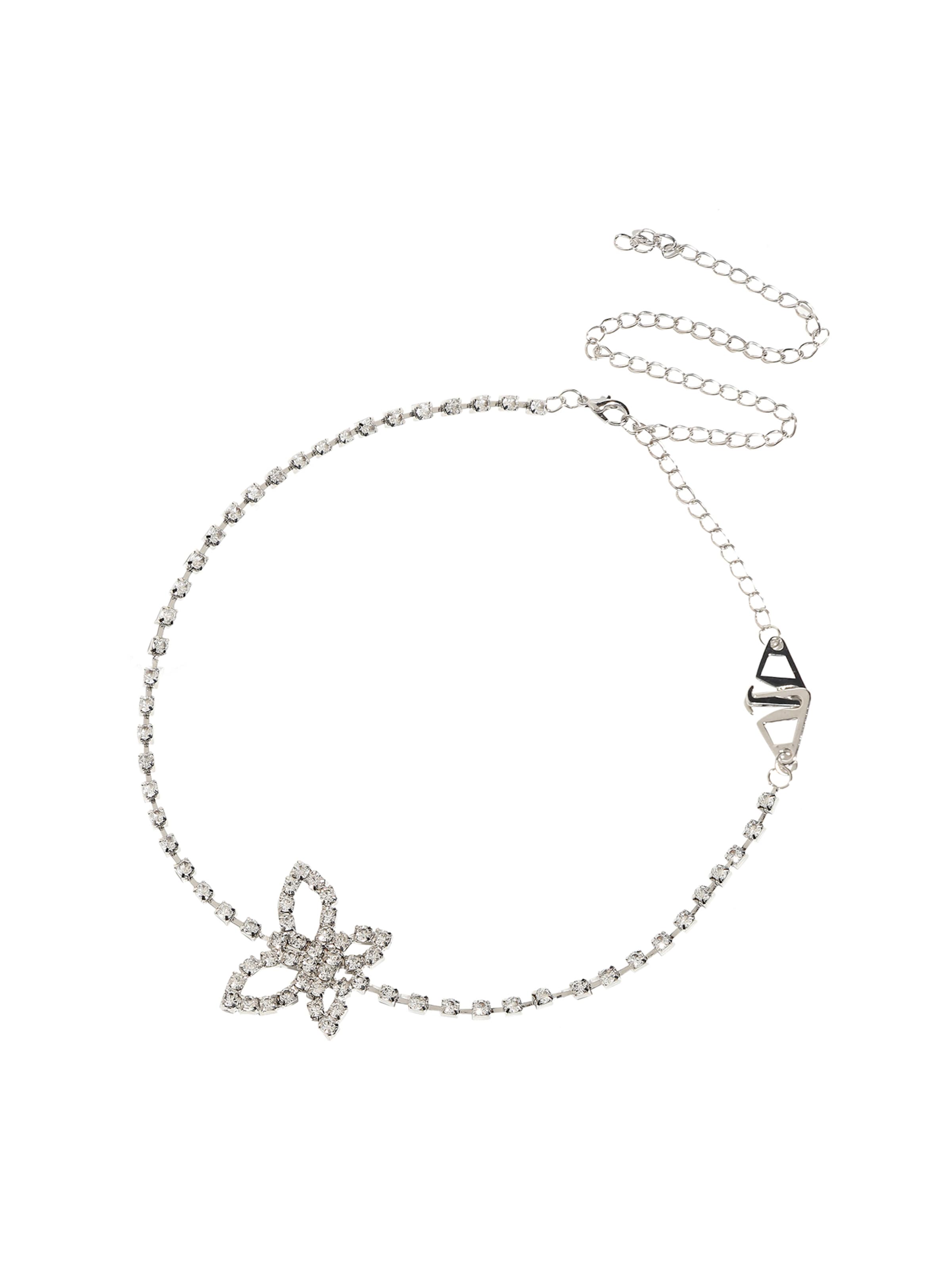 SOHI Kett 'Mildredd', värv Hõbe: eest vaates