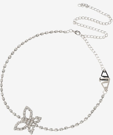 Lanțuri 'Mildredd' de la SOHI pe argintiu: față