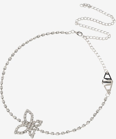 SOHI Řetízek 'Mildredd' - stříbrná / průhledná, Produkt