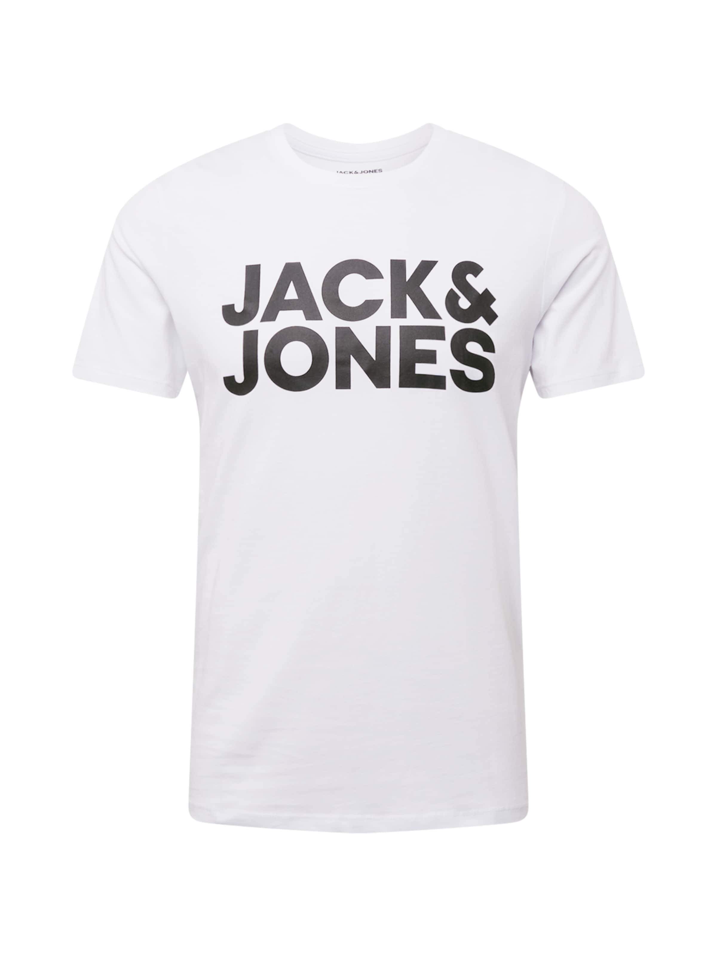 JACK & JONES Shirt in White: front