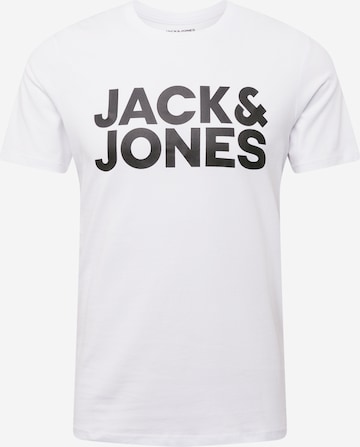 Maglietta di JACK & JONES in bianco: frontale