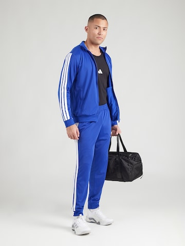 ADIDAS SPORTSWEAR Tepláková souprava – modrá