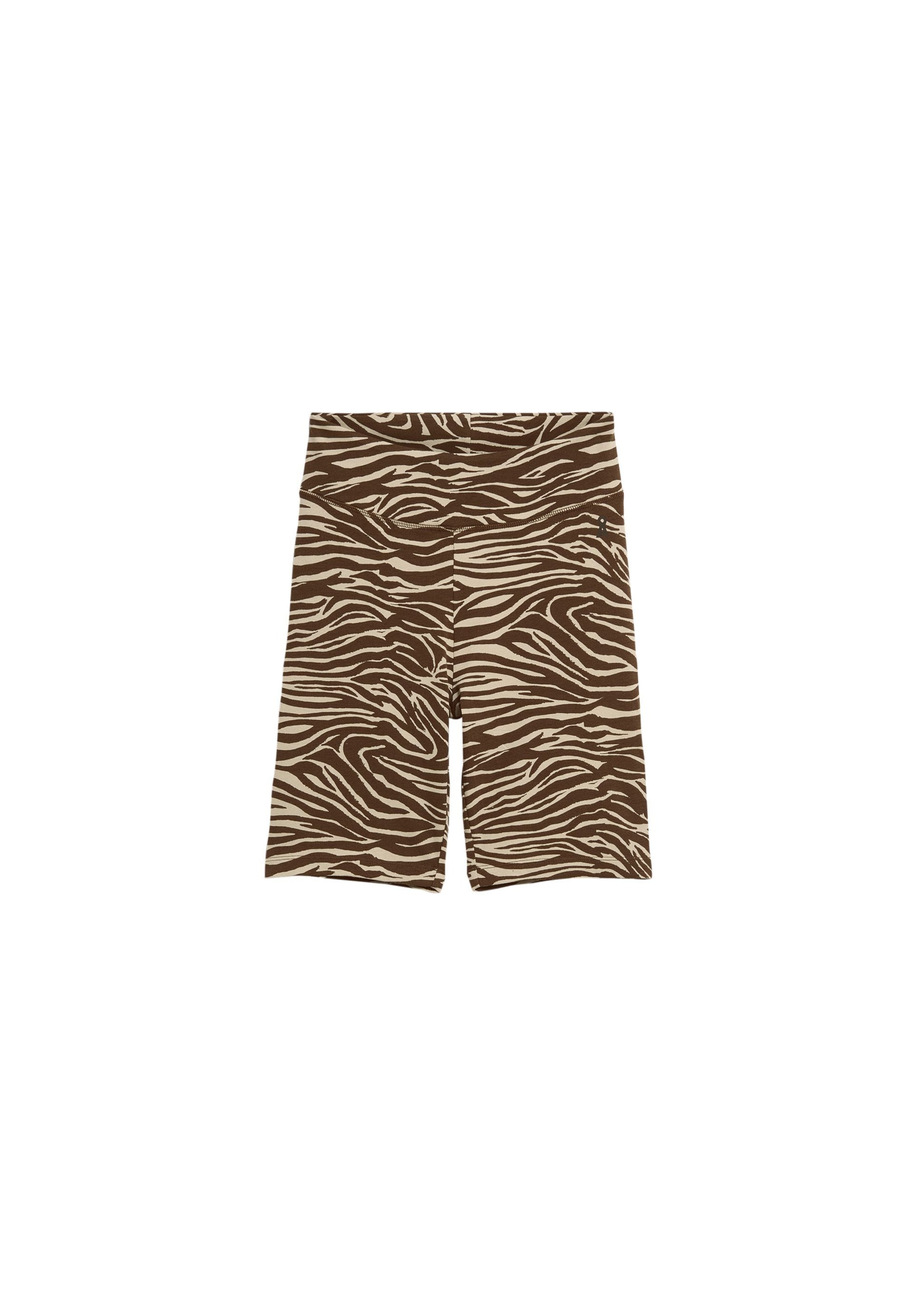 ARMEDANGELS Regular Broek in Beige: voorkant