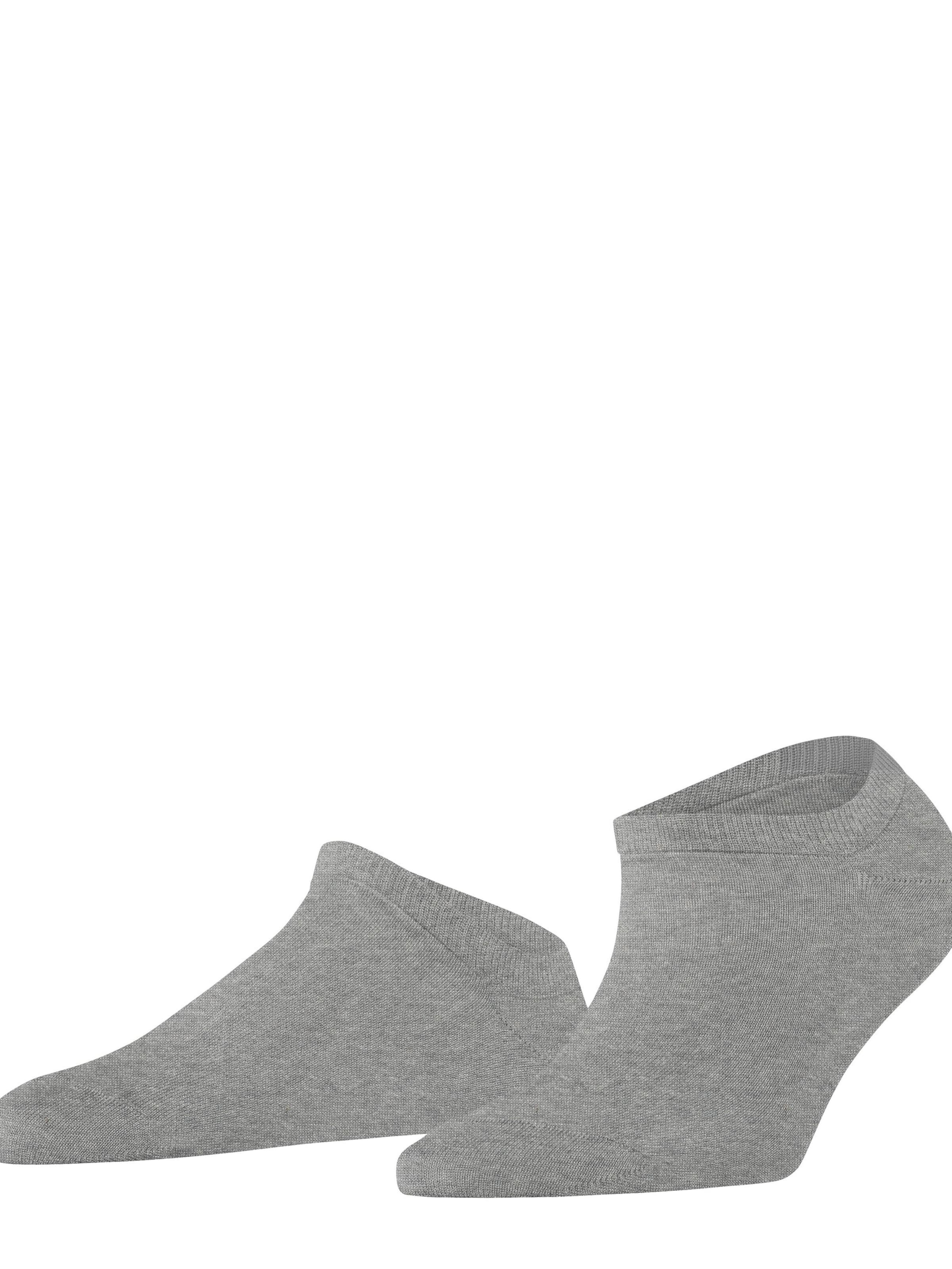 FALKE Füßlinge 'Active Breeze'‌ in Grau: Vorderseite