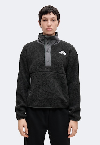 THE NORTH FACE Sportovní svetr 'CRAGMONT' – černá: přední strana