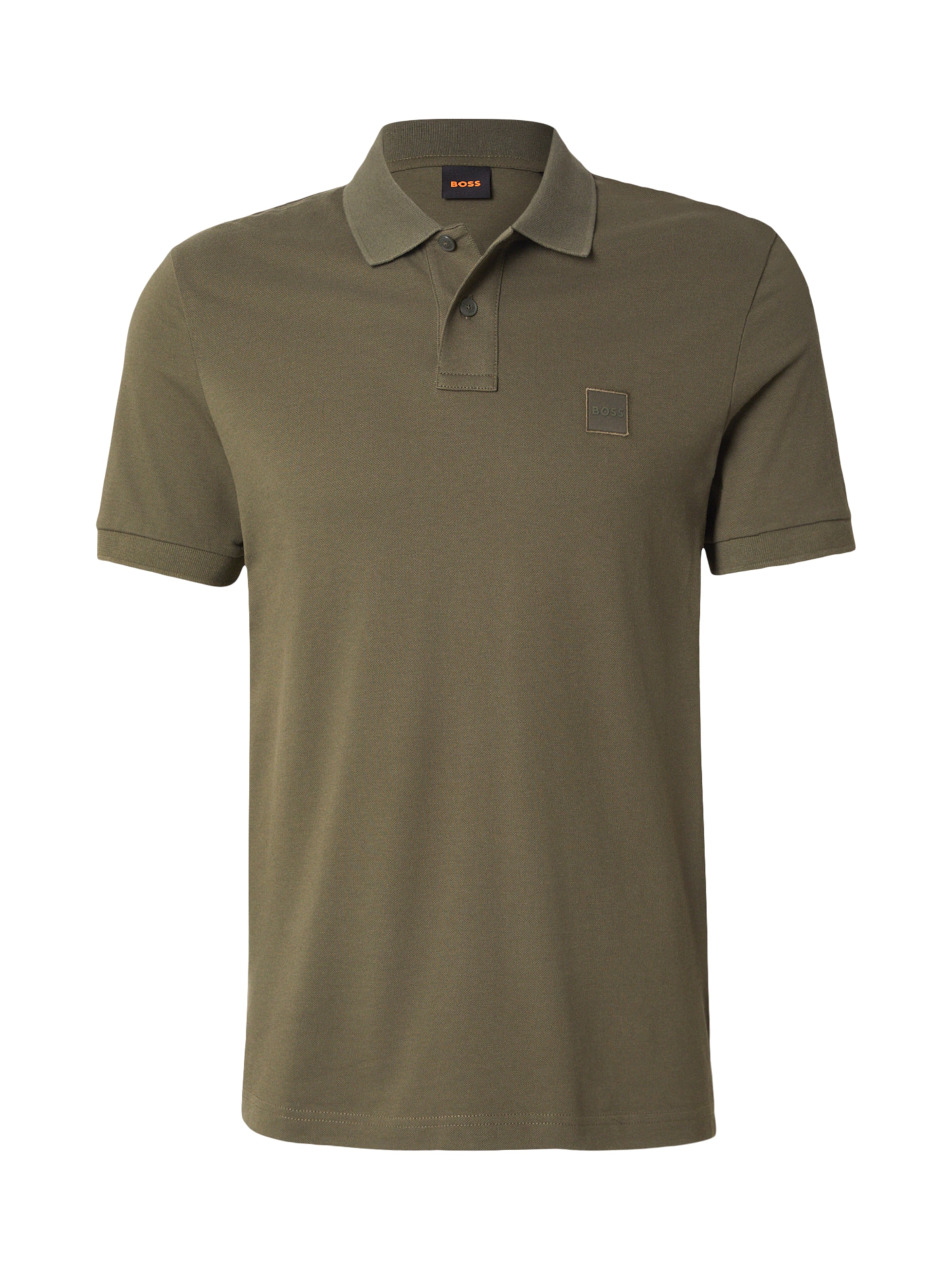 T-Shirt 'Passenger' BOSS en vert : devant