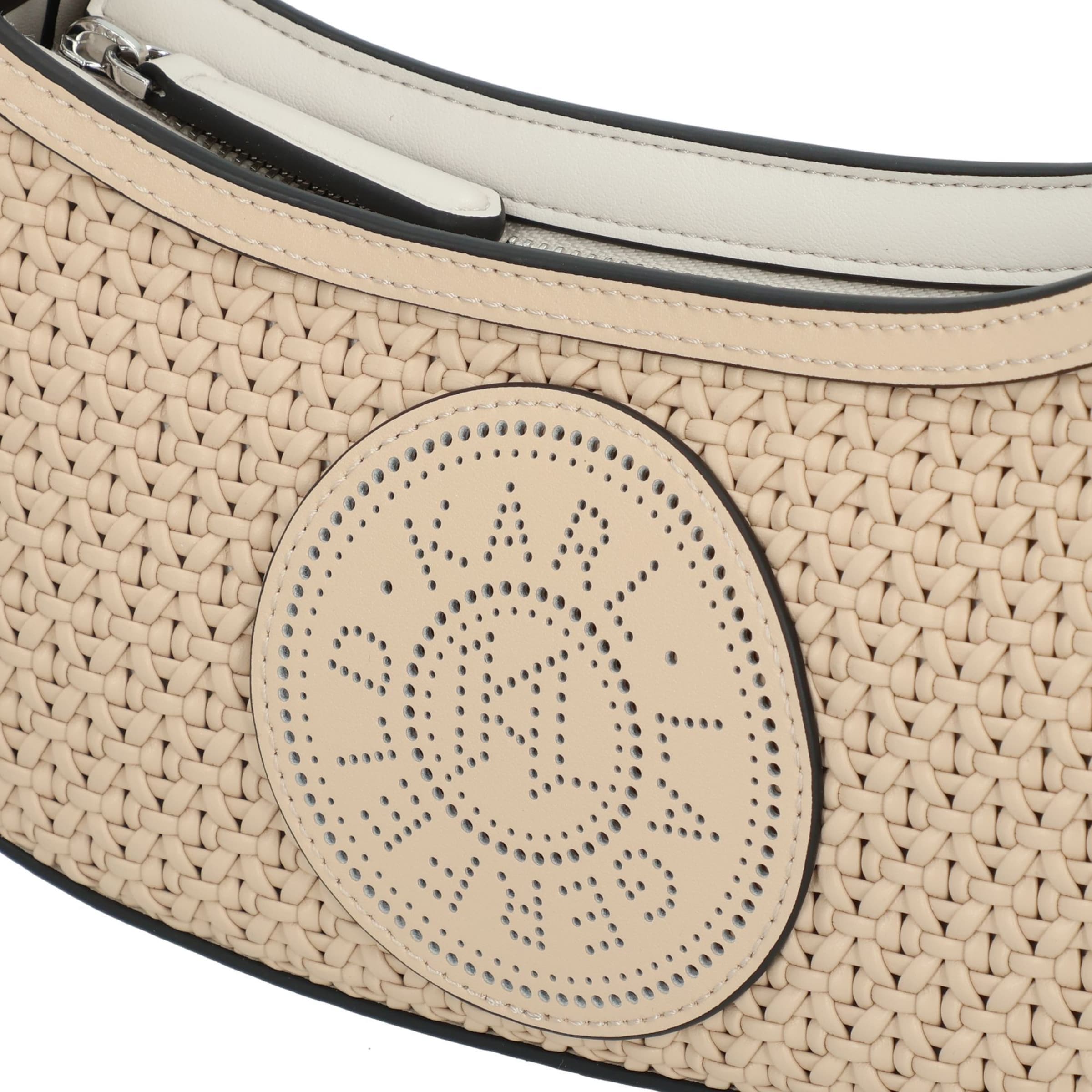Karl Lagerfeld Schultertasche in Beige