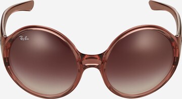 Ray-Ban Sonnenbrille '0RB4345' in Pink