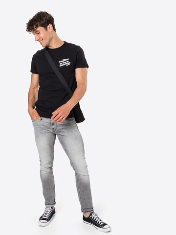 T-Shirt 'Not To Stop' Iriedaily en noir