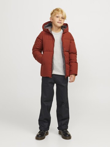 Jack & Jones Junior بساق عريضة سراويل 'JPSTALEX' بلون أسود