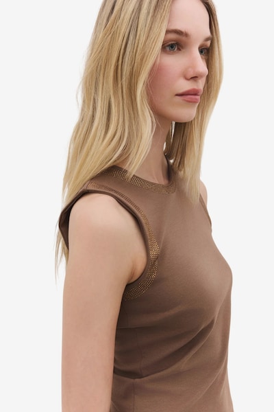 No Matter What Top in Light brown, Item view