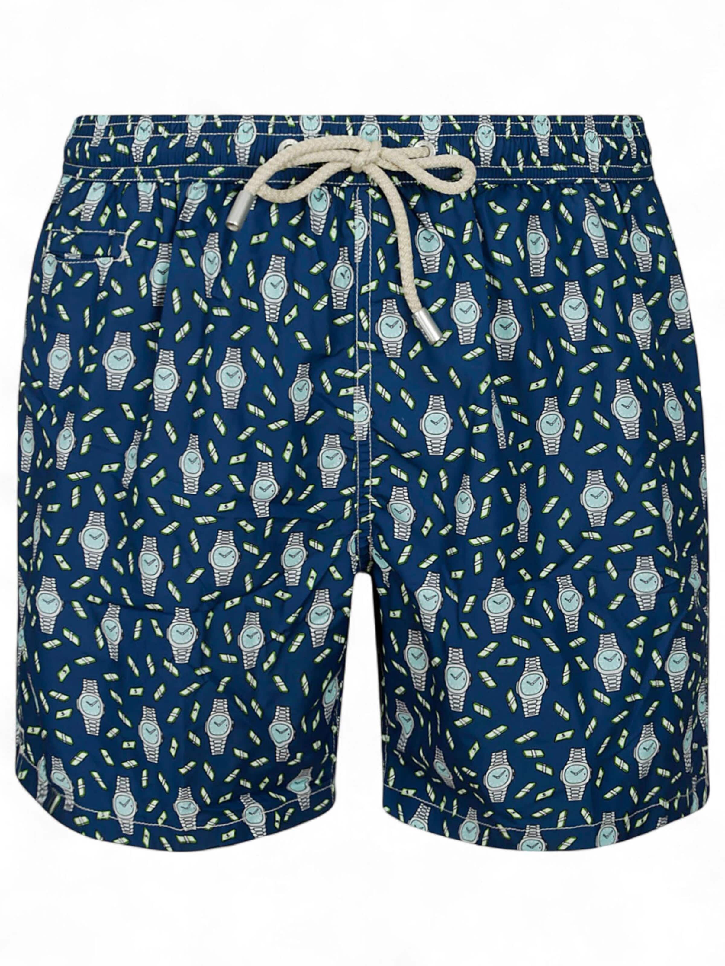 MC2 Saint Barth Swimming shorts in Blue: front