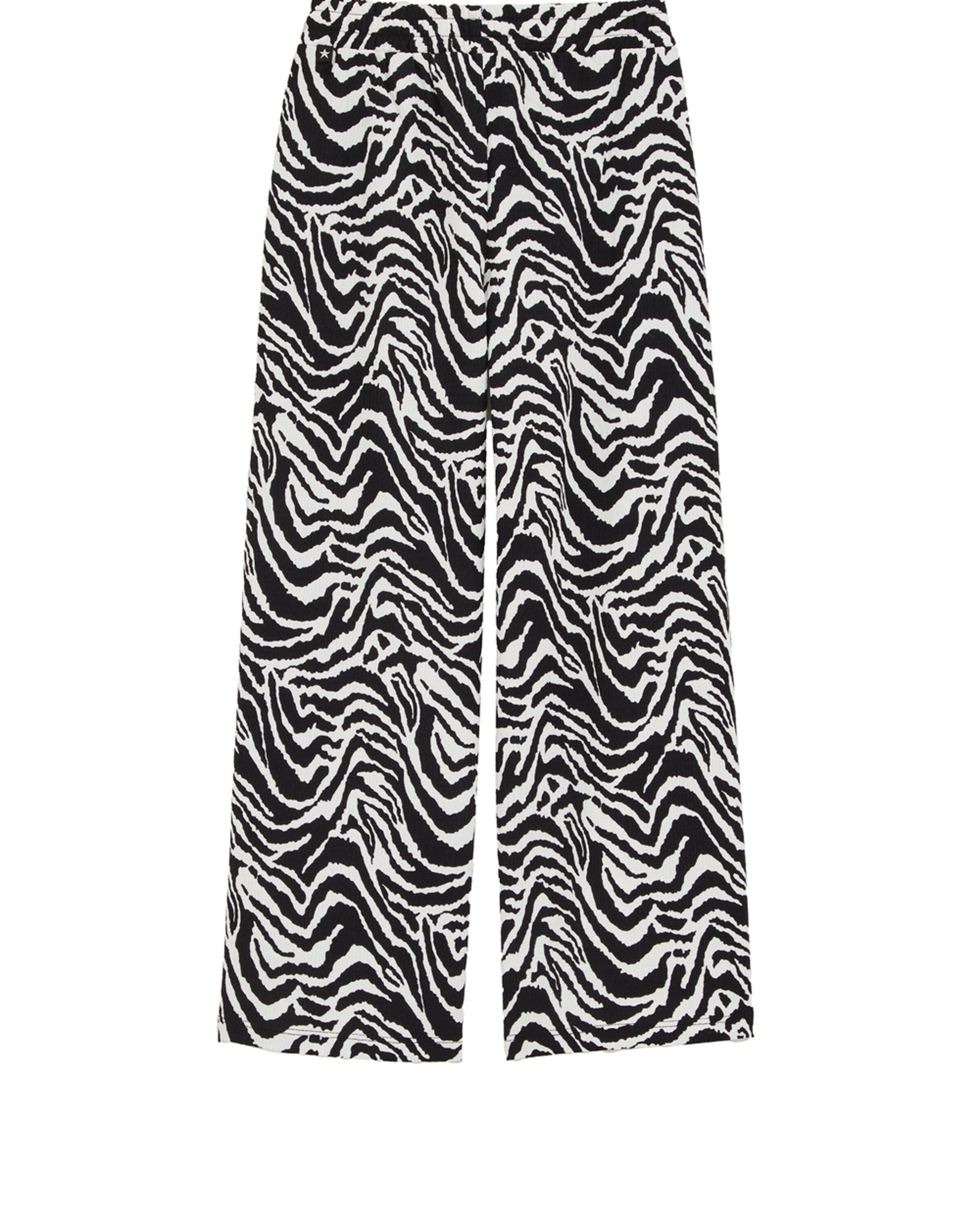 WE Fashion regular Παντελόνι σε λευκό