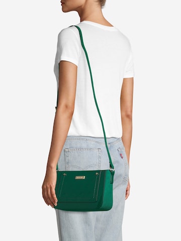 River Island - Bolso de hombro en verde