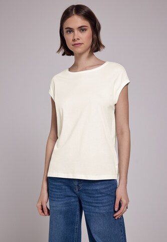 Street One Studio Shirt in White: front