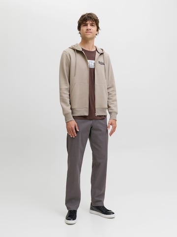 JJ Rebel Loose fit Chino trousers 'JREBKENNI' in Grey
