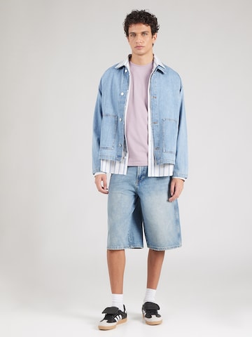 HOLLISTER T-shirt i lila