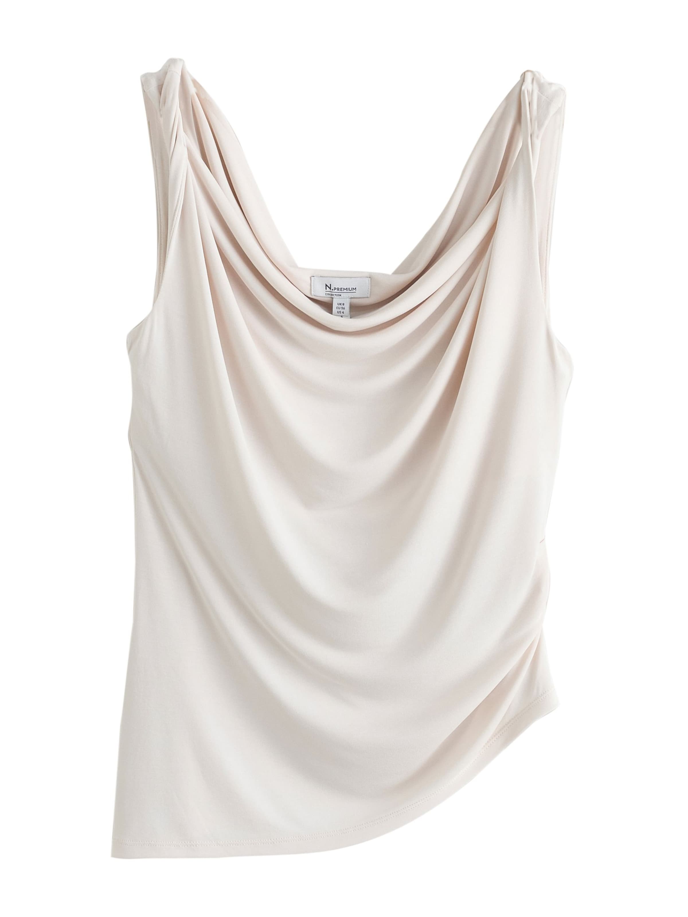 Next Blouse in Beige: voorkant