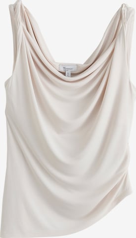 Next Blouse in Beige: front