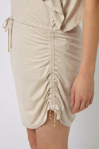 Ulla Popken Dress in Beige