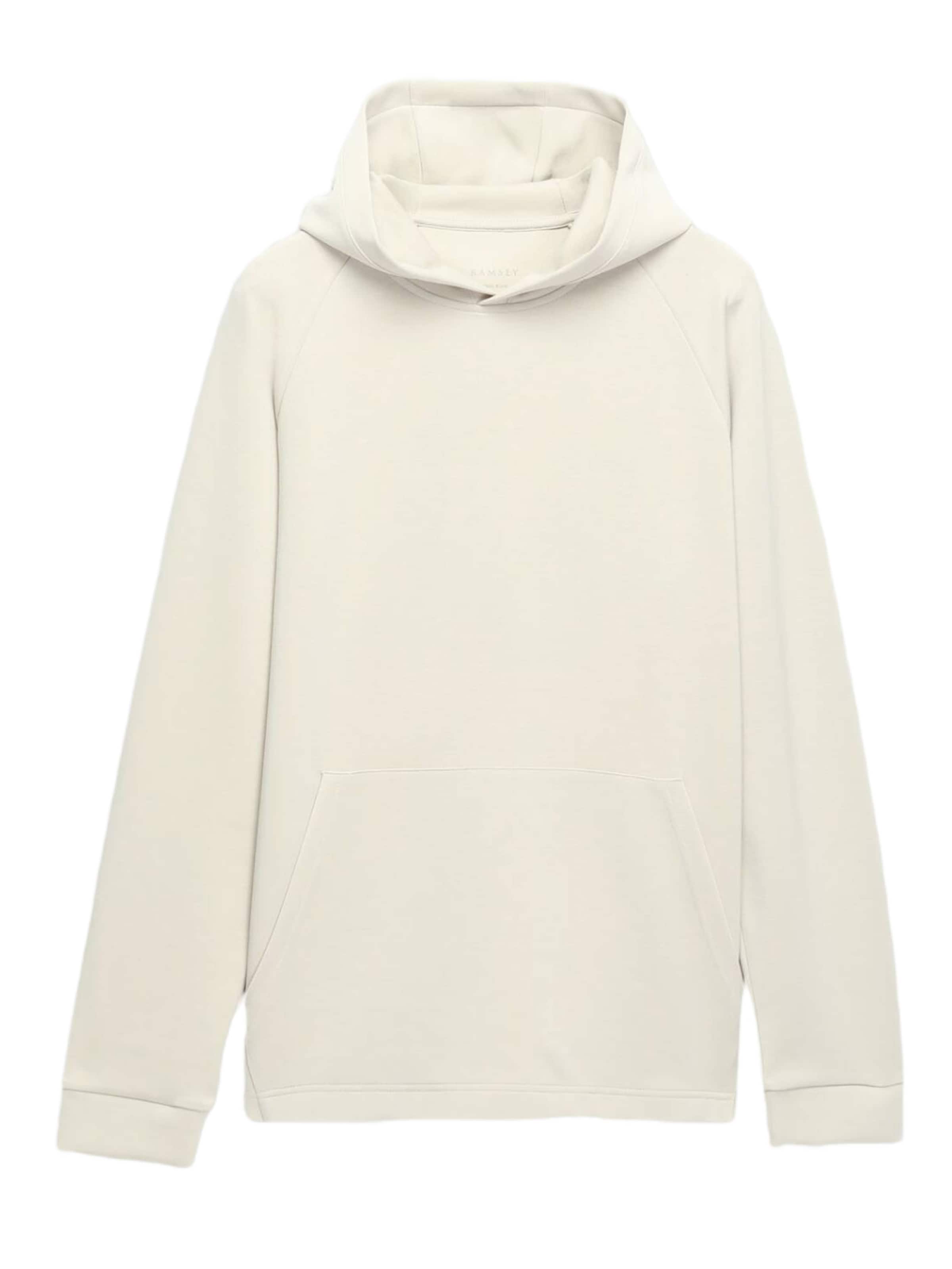 Ramsey Athletic Sweatshirt in Grey: front