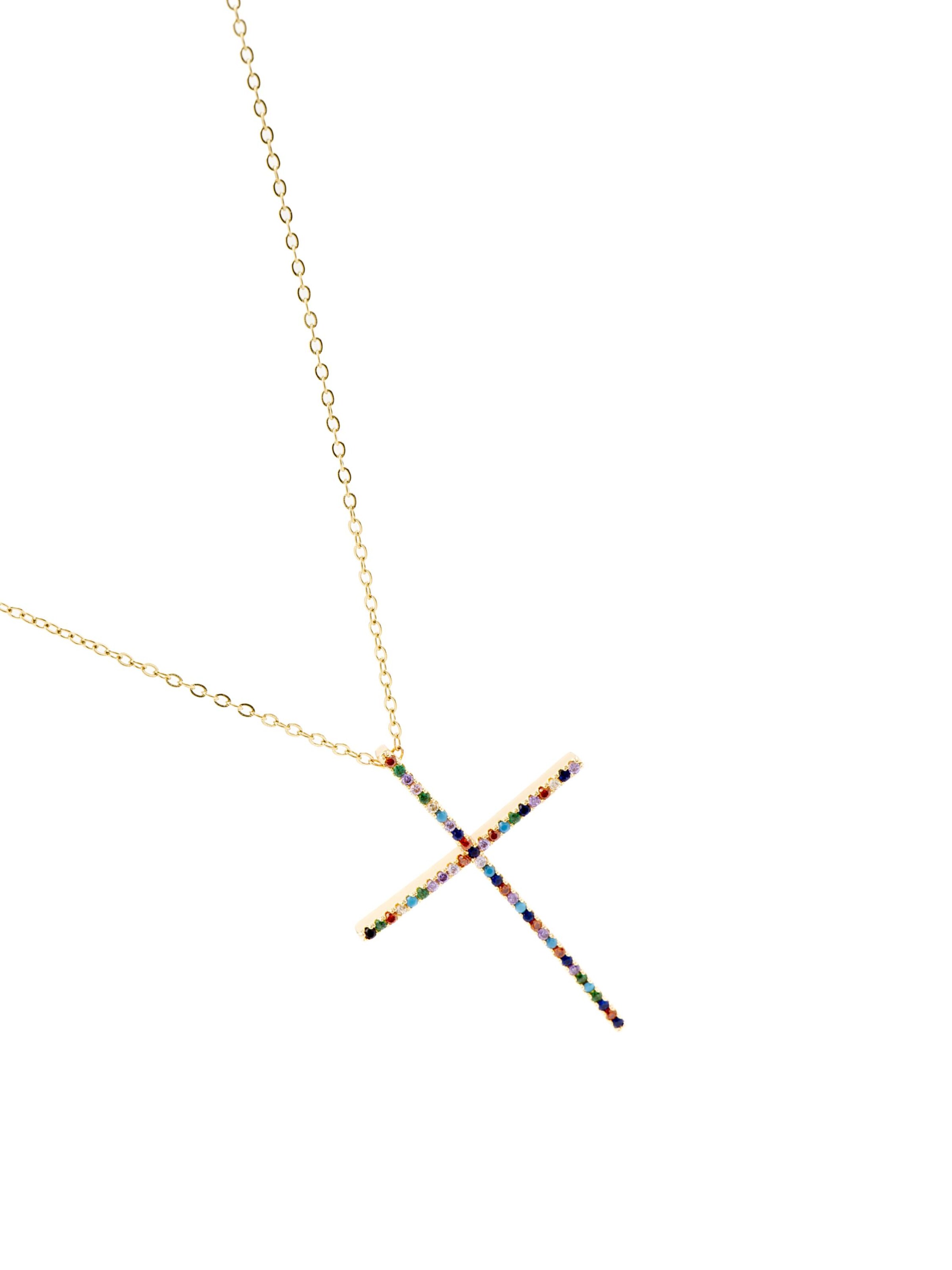 Luxenter Necklace 'Irend' in Mixed colours