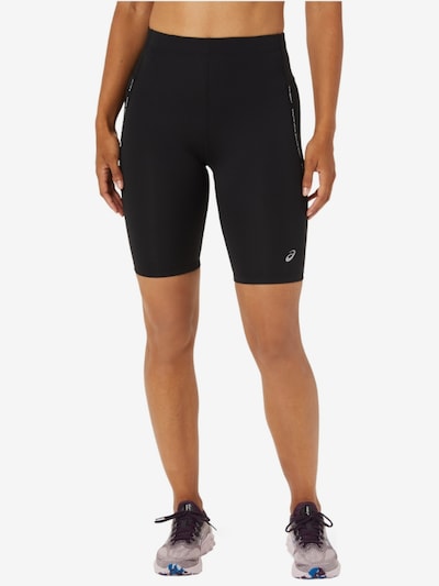 ASICS Sportbroek in S in de kleur Zwart, Productweergave