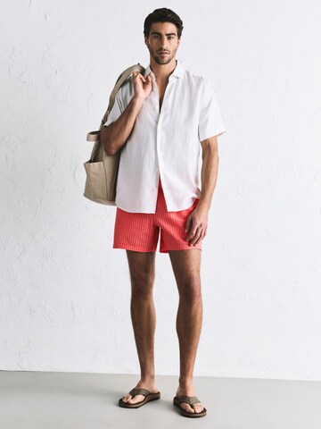 Next Плавательные шорты в Ярко-розовый